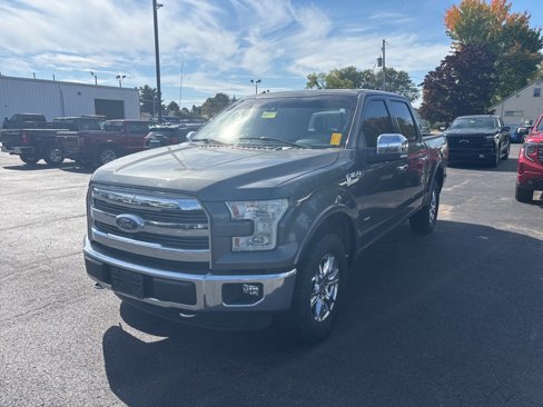 Used 2016 Ford F150 Lariat w/ Equipment Group 502A Luxury image 2