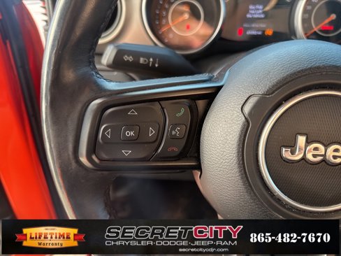 Used 2020 Jeep Wrangler Sport image 28