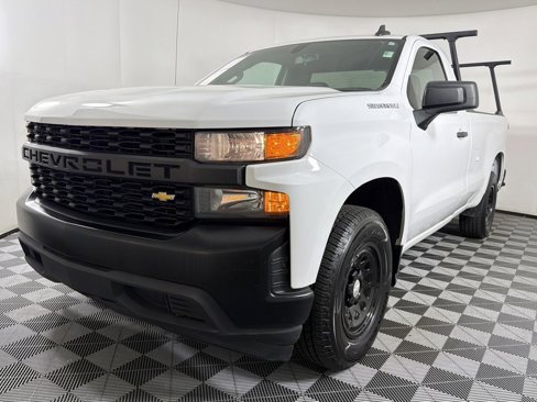 Used 2021 Chevrolet Silverado 1500 W/T w/ WT Convenience Package image 3