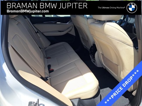 Certified 2022 BMW X3 sDrive30i w/ Convenience Package w/ZPA image 12