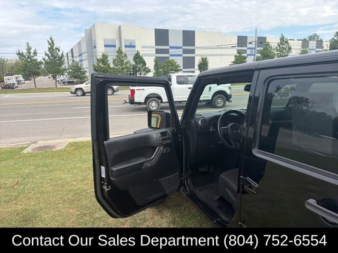 Used 2016 Jeep Wrangler Unlimited Sport w/ Quick Order Package 24S image 11