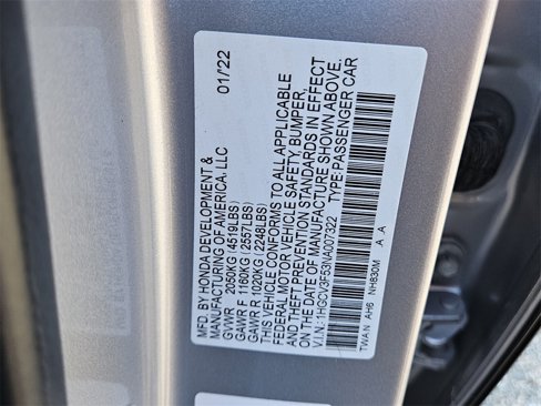 Used 2022 Honda Accord EX-L image 25
