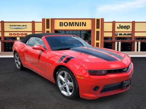 Used 2014 Chevrolet Camaro LT image 2