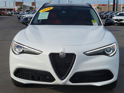 Used 2020 Alfa Romeo Stelvio w/ Nero Edizione image 22