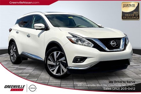 Used 2017 Nissan Murano Platinum image 1