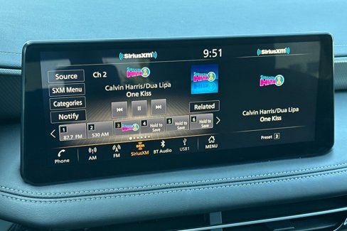 Certified 2023 INFINITI QX60 Luxe image 28