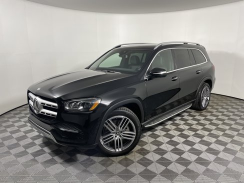 Used 2020 Mercedes-Benz GLS 450 4MATIC image 1