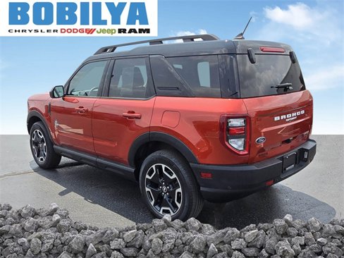 Used 2022 Ford Bronco Sport Outer Banks w/ Tech Package image 4