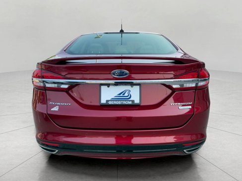 Used 2017 Ford Fusion Titanium image 10