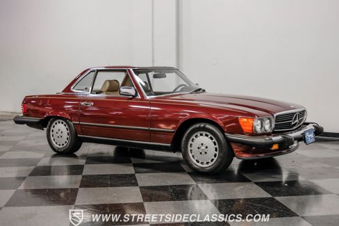 Used 1988 Mercedes-Benz 560 SL image 15