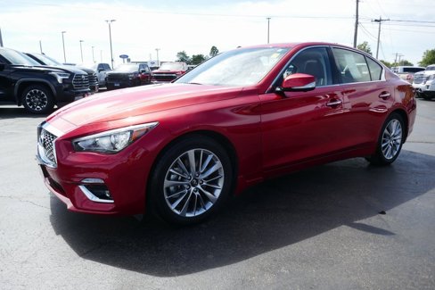 Used 2023 INFINITI Q50 Luxe w/ Cargo Package image 8