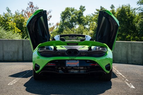 New 2025 McLaren 750S Spider image 21