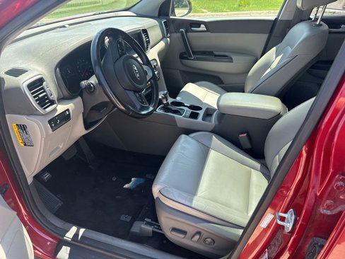 Used 2017 Kia Sportage EX w/ EX Premium Package image 11