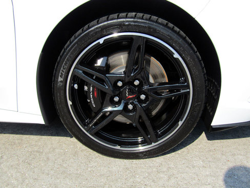 Used 2023 Chevrolet Corvette Stingray Preferred Cpe w/ Z51 Performance Package image 26