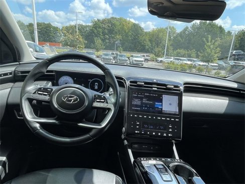 Certified 2022 Hyundai Tucson Limited image 10