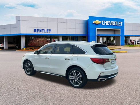 Used 2017 Acura MDX SH-AWD w/ Advance Package image 3