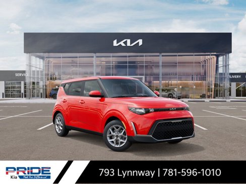 New 2025 Kia Soul LX image 8