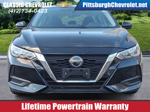 Used 2023 Nissan Sentra SV image 2