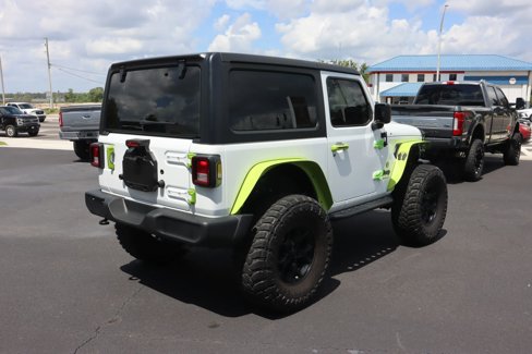 Used 2022 Jeep Wrangler Sport image 7