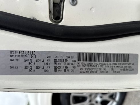 Used 2018 Dodge Journey GT image 32