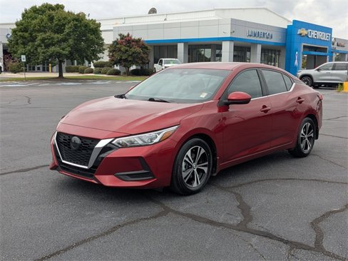 Used 2022 Nissan Sentra SV image 7