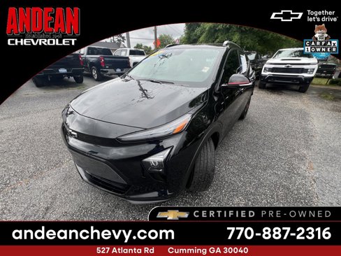 Certified 2023 Chevrolet Bolt EUV LT w/ Redline Edition image 1