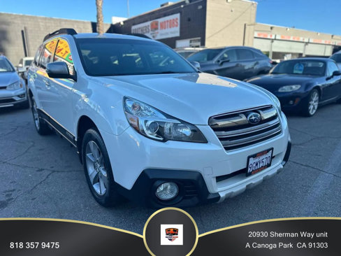 Used 2013 Subaru Outback 2.5i Limited image 1
