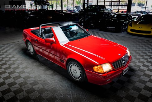 Used 1991 Mercedes-Benz 500 SL image 71