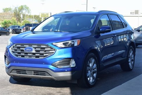 Used 2022 Ford Edge Titanium image 12