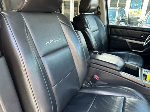 Used 2015 Nissan Armada Platinum w/ 2nd Row Captain Seat Package image 15