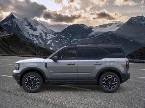 New 2024 Ford Bronco Sport Outer Banks w/ Tech Package image 3