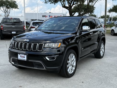 Used 2017 Jeep Grand Cherokee Limited image 9
