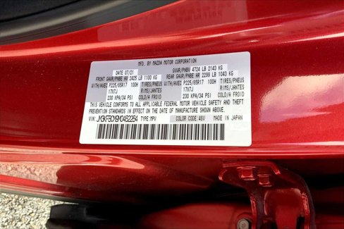 Used 2021 MAZDA CX-5 Touring image 28
