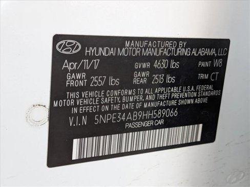 Used 2017 Hyundai Sonata Sport 2.0T image 25