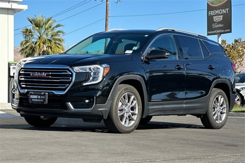 Used 2022 GMC Terrain SLT image 9