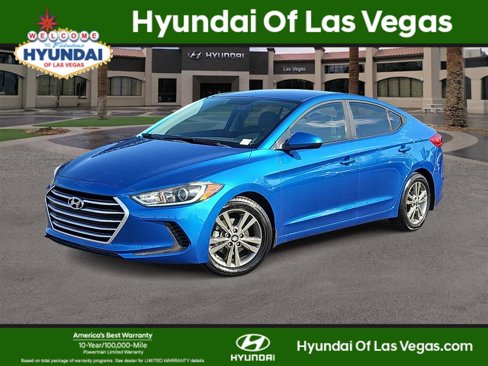 Used 2017 Hyundai Elantra SE image 1