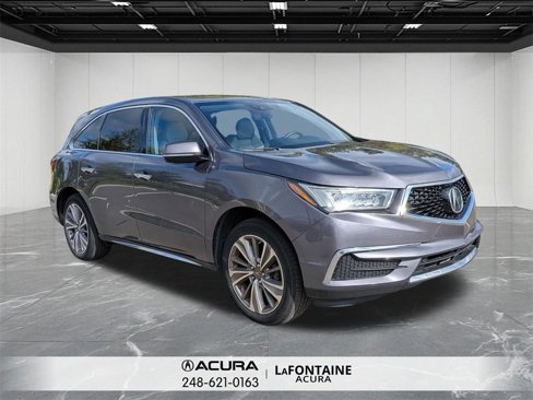 Used 2017 Acura MDX SH-AWD w/ Technology Package image 7