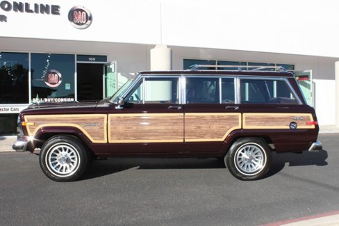 Used 1989 Jeep Grand Wagoneer image 19