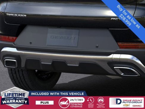 New 2025 Chevrolet TrailBlazer ACTIV w/ Convenience Package image 15