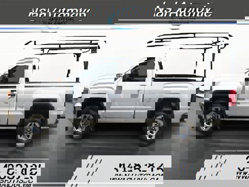 Used 2014 GMC Sierra 1500 4x4 Regular Cab image 8