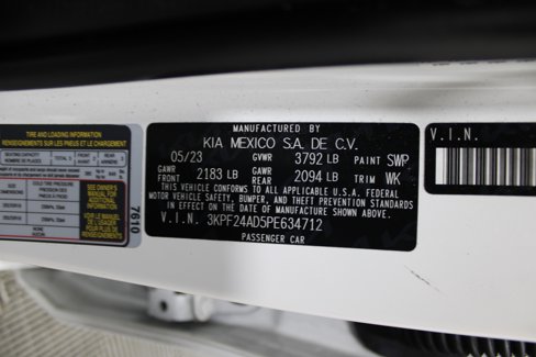 Used 2023 Kia Forte LXS w/ LXS Technology Package image 37