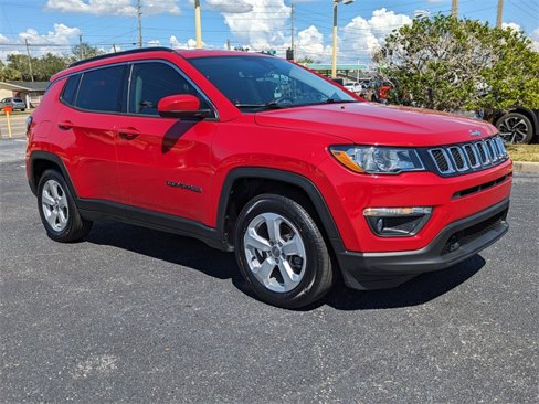 Used 2019 Jeep Compass Latitude w/ Popular Equipment Group image 3