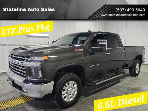 Used 2022 Chevrolet Silverado 3500 LTZ w/ LTZ Plus Package image 1