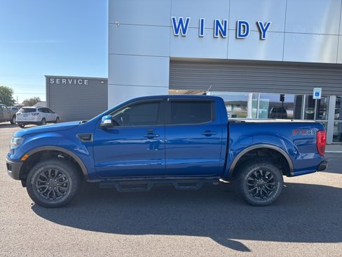 Used 2019 Ford Ranger Lariat w/ Equipment Group 501A Mid image 9