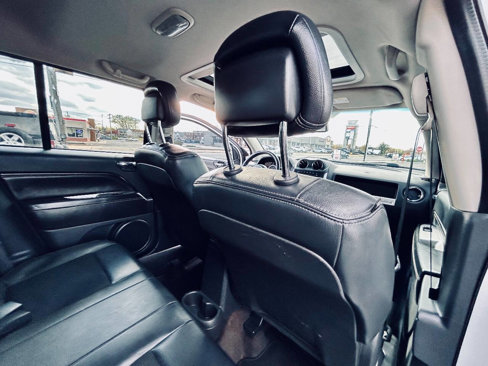 Used 2014 Jeep Compass Latitude w/ Sun/Sound Group image 29