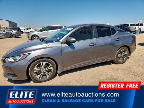Used 2022 Nissan Sentra SV image 1