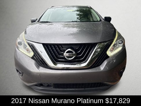 Used 2017 Nissan Murano Platinum w/ Platinum Technology Package image 8