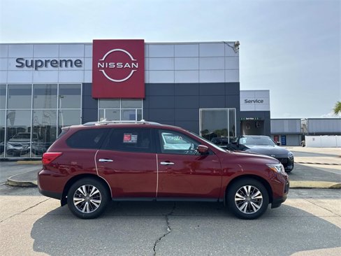 Certified 2018 Nissan Pathfinder S image 7