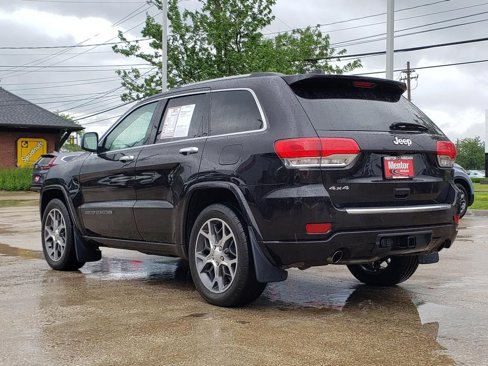 Used 2019 Jeep Grand Cherokee Overland image 9