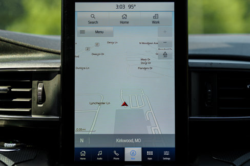 Used 2020 Ford Explorer ST w/ Premium Technology Package image 14